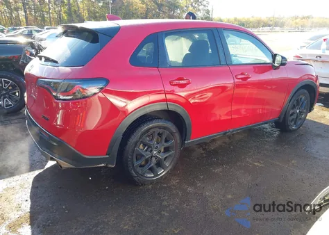2023 Honda Hr-V Awd Sport из США, поврежденный, VIN 3CZRZ2H57PM749114